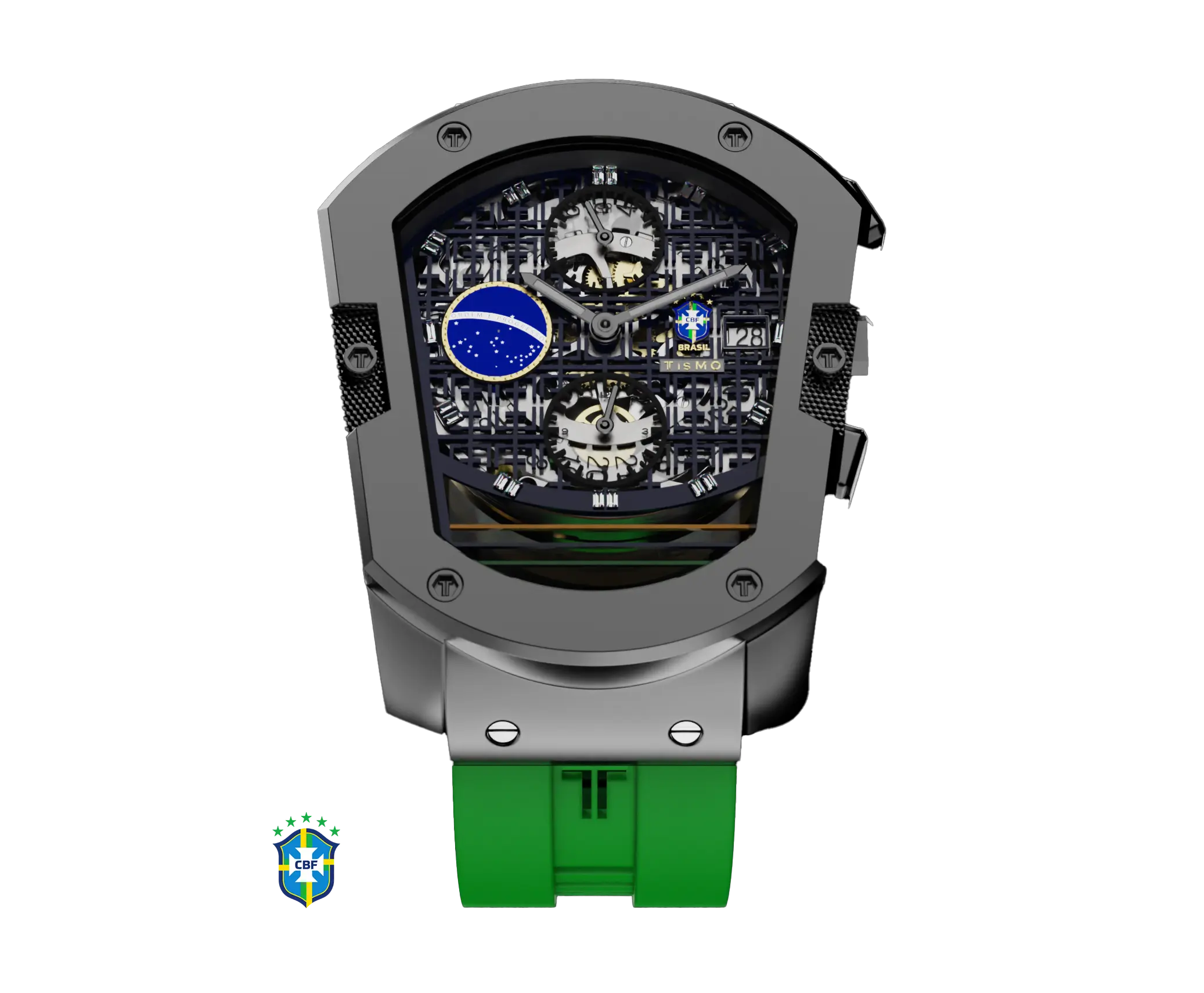 Brazil 2026 – Tismo Genève Pentacampeão Collection tismo cover