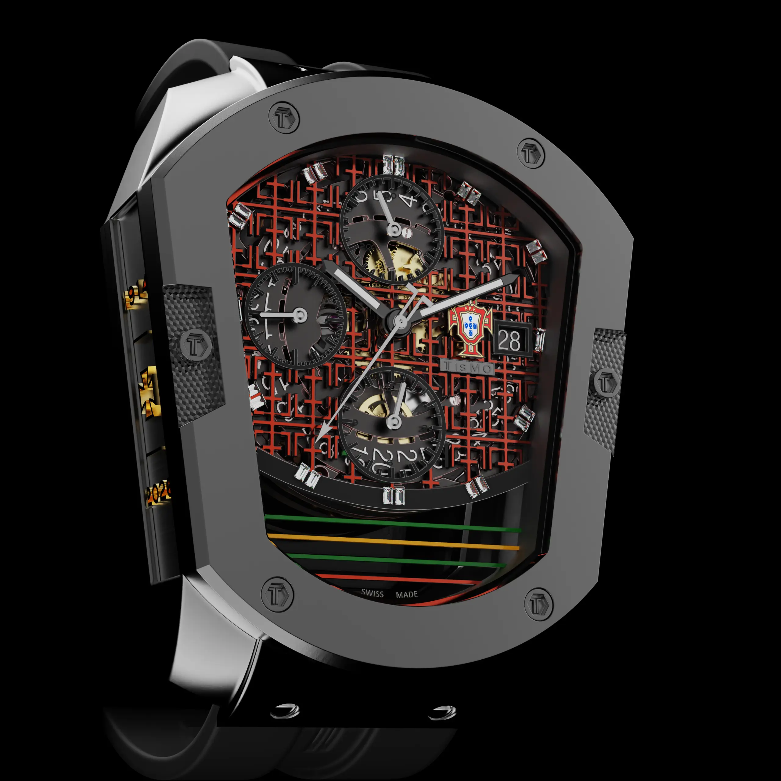 Portugal 2026 – Tismo Genève Triumph Chronograph Edition