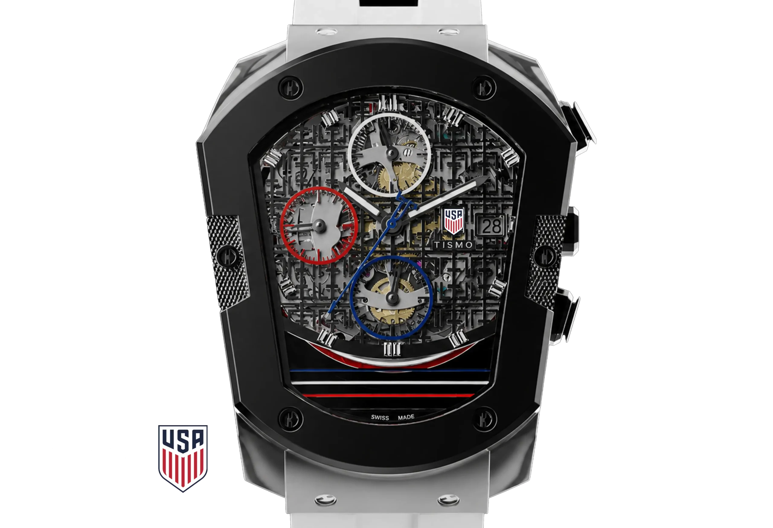U.S.SOCCER TISMO GENEVE OFFICIAL WORLD CUP WATCH tismo cover photo